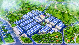Phối cảnh dự án khu dân cư Long Hội Central Point