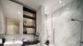 Hiện đại nhà vệ sinh