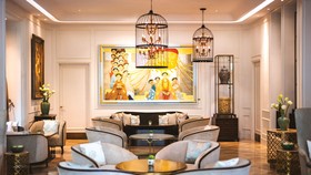 Mùa lễ hội độc đáo tại Hôtel Des Arts Saigon