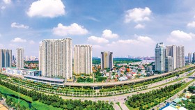 Một góc khu Đông TPHCM. Ảnh: HOÀNG HÙNG
