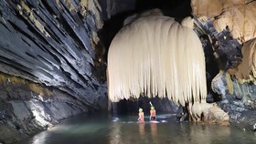 Quảng Bình: Đo vẽ 404 hang động với chiều dài 231km