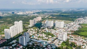 “Gia tốc” mới thị trường địa ốc phía Nam