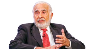 Carl Icahn “Ác mộng” phố Wall