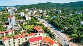 Một góc TP. Phú Quốc