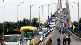 Giảm áp lực lưu thông qua cầu Rạch Miễu