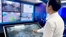 Với hệ thống camera giao thông hiện đại, TPHCM đang từng bước quản lý xã hội trên các nền tảng số.