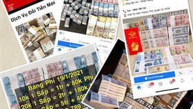 Phạt nặng hành vi đổi tiền lẻ, tiền mới kiếm lời