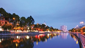 Kênh Nhiêu Lộc.