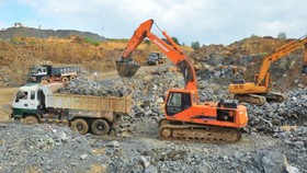 Nhiều dự án khai thác khoáng sản ở Hòa Bình sai phạm
