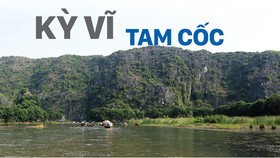 Kỳ vĩ Tam Cốc