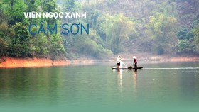 Viên ngọc xanh Cấm Sơn