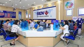 Lợi nhuận ngân hàng khả quan khiến cổ phiếu ngân hàng thời gian qua tăng mạnh Ảnh: HUY PHAN