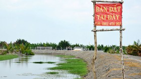 Đổ xô “săn” đất Cần Giờ