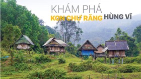 Khám phá Kon Chư Răng hùng vĩ