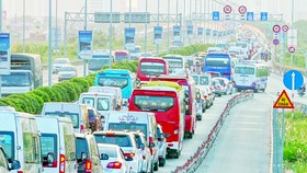 Khẩn trương xây dựng nút giao thông 3 tầng An Phú