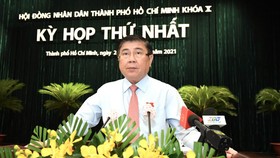 Ông Nguyễn Thành Phong tái đắc cử Chủ tịch UBND TPHCM