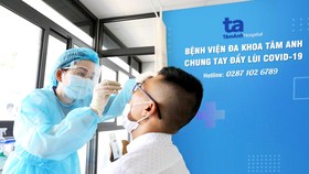 “Cân đo” dịch vụ xét nghiệm Covid-19 tại TPHCM