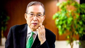 Shigenobu Nagamori “Lão phù thủy” ngành công nghiệp hỗ trợ