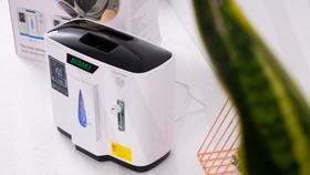 Đa dạng các loại máy tạo Oxy
