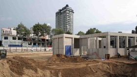Tiến độ Dự án metro số 1 Bến Thành - Suối Tiên: Phụ thuộc vào tình hình dịch