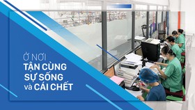 Ở nơi tận cùng của sự sống và cái chết