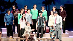 Một cảnh trong vở kịch Bệnh sĩ