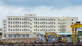 Nhà ở cho công nhân KCN Hòa Khánh, quận Liên Chiểu, TP Đà Nẵng.