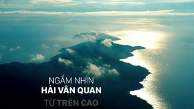 Ngắm nhìn Hải Vân Quan từ trên cao