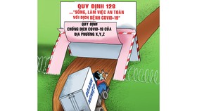 Phòng chống dịch trở lại cục bộ và cực đoan