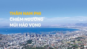 Thăm Nam Phi chiêm ngưỡng Mũi Hảo Vọng