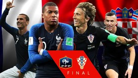 Pháp - Croatia: Tinh thần mã thượng và trò chơi cân não (Dự đoán của chuyên gia)