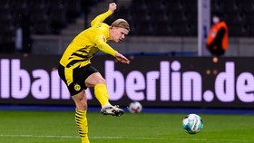 Erling Haaland đang ghi bàn đều đặn