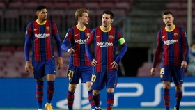 Barcelona chơi bết bát trong Liga