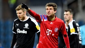 Tiền đạo Thomas Mueller thất vọng với sai sót ở hàng thủ