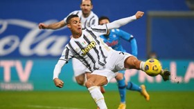 Cristiano Ronaldo ghi được nhiều bàn thắng nhất trong lịch sử bóng đá thế giới