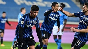 Niềm vui chiến thằng của Atalanta
