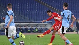 Pha ghi bàn vào lưới Lazio của Masiala