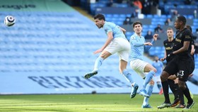 Ruben Dias ghi bàn mở tỷ số