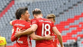 Robert Lewandowski tạo hiệu suất ghi bàn khủng khiếp