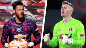 David de Gea và Dean Henderson