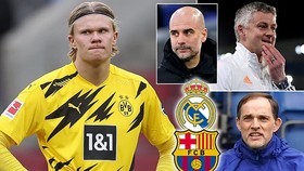 Erling Haaland đang khiến các CXLB nhiều tham vọng phải thèm khát
