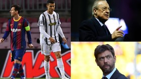 Juventus, Barcelona cùng tham gia Super League