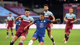 Trận Chelsea - Aston Villa ở lượt đi
