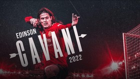 Edinson Cavani hướng đến năm 2022