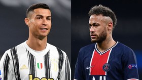 Neymar muốn đá chung với Ronaldo