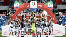 Juventus đăng quang Cúp Italia