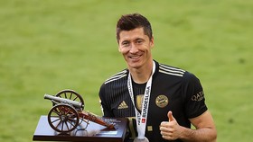 Robert Lewandowski đang chơi ở đỉnh cao