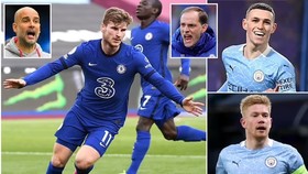 Paul Merson cho rằng Timo Werner sẽ là nhân vật chính trên sân