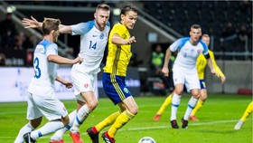 Thụy Điển từng đè bẹp Slovakia 6-0 hồi năm 2017