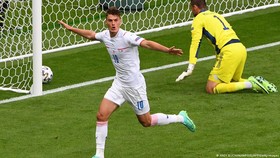 Patrik là chủ nhân Bàn thắng đẹp nhất Euro 2020